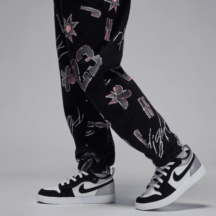 Image of Детски Панталон NIKE JDG 23 THROWBACK FLC PANT